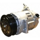 Purchase Top-Quality New Compressor And Clutch by GLOBAL PARTS DISTRIBUTORS - 6512997 pa3