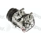 Purchase Top-Quality New Compressor And Clutch by GLOBAL PARTS DISTRIBUTORS - 6513016 pa3