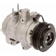 Purchase Top-Quality GLOBAL PARTS DISTRIBUTORS - 6513043 - New Compressor And Clutch pa3