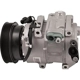Purchase Top-Quality New Compressor And Clutch by GLOBAL PARTS DISTRIBUTORS - 6513047 pa6