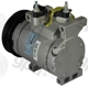 Purchase Top-Quality New Compressor And Clutch by GLOBAL PARTS DISTRIBUTORS - 6513051 pa2