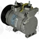 Purchase Top-Quality New Compressor And Clutch by GLOBAL PARTS DISTRIBUTORS - 6513051 pa4