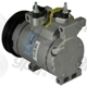 Purchase Top-Quality New Compressor And Clutch by GLOBAL PARTS DISTRIBUTORS - 6513051 pa6
