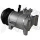 Purchase Top-Quality New Compressor And Clutch by GLOBAL PARTS DISTRIBUTORS - 6513055 pa2