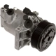 Purchase Top-Quality New Compressor And Clutch by GLOBAL PARTS DISTRIBUTORS - 6513076 pa3