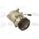 Purchase Top-Quality New Compressor And Clutch by GLOBAL PARTS DISTRIBUTORS - 6513100 pa3