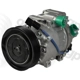 Purchase Top-Quality New Compressor And Clutch by GLOBAL PARTS DISTRIBUTORS - 6513109 pa3