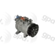 Purchase Top-Quality New Compressor And Clutch by GLOBAL PARTS DISTRIBUTORS - 6513116 pa2