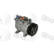Purchase Top-Quality New Compressor And Clutch by GLOBAL PARTS DISTRIBUTORS - 6513116 pa3