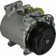 Purchase Top-Quality New Compressor And Clutch by GLOBAL PARTS DISTRIBUTORS - 6513143 pa5