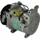 Purchase Top-Quality New Compressor And Clutch by GLOBAL PARTS DISTRIBUTORS - 6513143 pa6