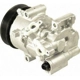 Purchase Top-Quality New Compressor And Clutch by GLOBAL PARTS DISTRIBUTORS - 6513179 pa3