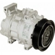 Purchase Top-Quality New Compressor And Clutch by GLOBAL PARTS DISTRIBUTORS - 6513179 pa4