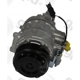 Purchase Top-Quality New Compressor And Clutch by GLOBAL PARTS DISTRIBUTORS - 6513181 pa5