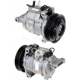 Purchase Top-Quality New Compressor And Clutch by GLOBAL PARTS DISTRIBUTORS - 6513188 pa2