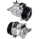 Purchase Top-Quality New Compressor And Clutch by GLOBAL PARTS DISTRIBUTORS - 6513188 pa3