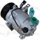 Purchase Top-Quality New Compressor And Clutch by GLOBAL PARTS DISTRIBUTORS - 6513202 pa3