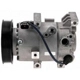 Purchase Top-Quality New Compressor And Clutch by GLOBAL PARTS DISTRIBUTORS - 6513204 pa2