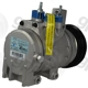 Purchase Top-Quality New Compressor And Clutch by GLOBAL PARTS DISTRIBUTORS - 6513205 pa1