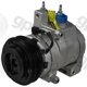Purchase Top-Quality New Compressor And Clutch by GLOBAL PARTS DISTRIBUTORS - 6513205 pa2