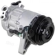 Purchase Top-Quality New Compressor And Clutch by GLOBAL PARTS DISTRIBUTORS - 6513227 pa3