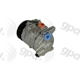 Purchase Top-Quality New Compressor And Clutch by GLOBAL PARTS DISTRIBUTORS - 6513241 pa1