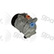 Purchase Top-Quality New Compressor And Clutch by GLOBAL PARTS DISTRIBUTORS - 6513241 pa9
