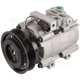 Purchase Top-Quality New Compressor And Clutch by GLOBAL PARTS DISTRIBUTORS - 6513248 pa2