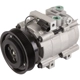 Purchase Top-Quality New Compressor And Clutch by GLOBAL PARTS DISTRIBUTORS - 6513248 pa3