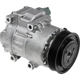 Purchase Top-Quality New Compressor And Clutch by GLOBAL PARTS DISTRIBUTORS - 6513263 pa1