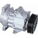 Purchase Top-Quality New Compressor And Clutch by GLOBAL PARTS DISTRIBUTORS - 6513268 pa3