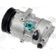 Purchase Top-Quality New Compressor And Clutch by GLOBAL PARTS DISTRIBUTORS - 6513279 pa1