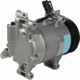 Purchase Top-Quality GLOBAL PARTS DISTRIBUTORS - 6513298 - New Compressor And Clutch pa6
