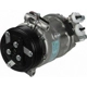 Purchase Top-Quality New Compressor And Clutch by GLOBAL PARTS DISTRIBUTORS - 6513305 pa5