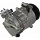 Purchase Top-Quality New Compressor And Clutch by GLOBAL PARTS DISTRIBUTORS - 6513305 pa6