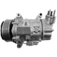 Purchase Top-Quality New Compressor And Clutch by GLOBAL PARTS DISTRIBUTORS - 6513325 pa1