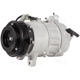 Purchase Top-Quality New Compressor And Clutch by GLOBAL PARTS DISTRIBUTORS - 6513372 pa2