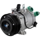 Purchase Top-Quality New Compressor And Clutch by GLOBAL PARTS DISTRIBUTORS - 6513377 pa1