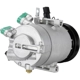 Purchase Top-Quality New Compressor And Clutch by GLOBAL PARTS DISTRIBUTORS - 6513377 pa3