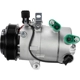Purchase Top-Quality New Compressor And Clutch by GLOBAL PARTS DISTRIBUTORS - 6513377 pa5