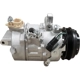 Purchase Top-Quality GLOBAL PARTS DISTRIBUTORS - 6513397 - New Compressor And Clutch pa1