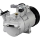 Purchase Top-Quality New Compressor And Clutch by GLOBAL PARTS DISTRIBUTORS - 6513405 pa3