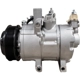 Purchase Top-Quality GLOBAL PARTS DISTRIBUTORS - 6513444 - A/C Compressor pa1