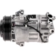 Purchase Top-Quality GLOBAL PARTS DISTRIBUTORS - 6513445 - New Compressor And Clutch pa2
