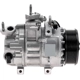 Purchase Top-Quality New Compressor And Clutch by GLOBAL PARTS DISTRIBUTORS - 6513546 pa2