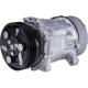 Purchase Top-Quality New Compressor And Clutch by GLOBAL PARTS DISTRIBUTORS - 6513565 pa1