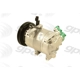 Purchase Top-Quality New Compressor And Clutch by GLOBAL PARTS DISTRIBUTORS - 7512855 pa1