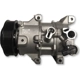 Purchase Top-Quality New Compressor And Clutch by GLOBAL PARTS DISTRIBUTORS - 7513301 pa1