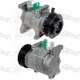 Purchase Top-Quality New Compressor And Clutch by GLOBAL PARTS DISTRIBUTORS - 7513310 pa1