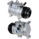 Purchase Top-Quality GLOBAL PARTS DISTRIBUTORS - 7513329 - A/C Compressor pa1